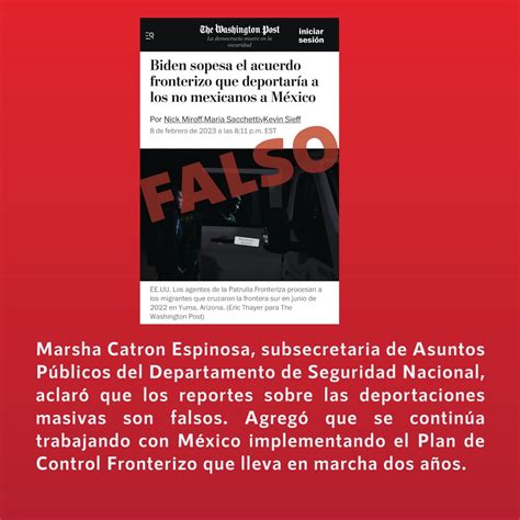 Infodemiamx On Twitter 🇺🇸🇲🇽 Falso Que Eua Negoció Con México