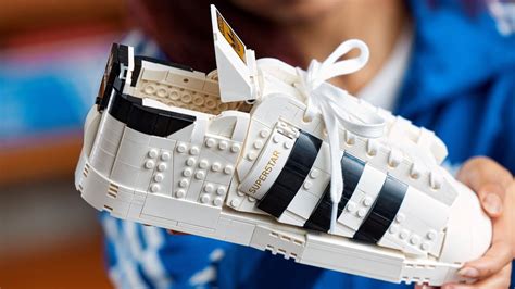 Lego Adidas Originals Superstar Buildable Shoe Set Official Reveal