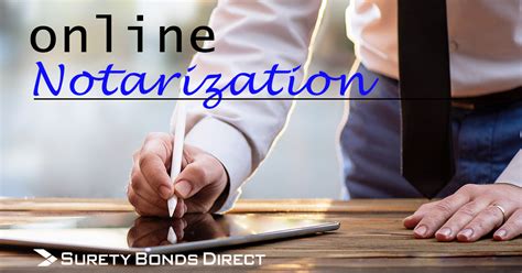 Understanding Remote Online Notarization And Notary Bond Requirements