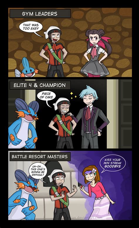 Pkmn Battle Difficulties By Gabasonian On Deviantart