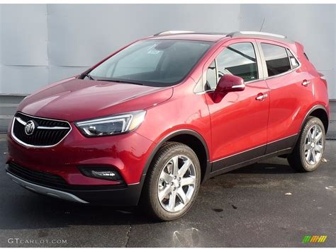 Winterberry Red Metallic 2017 Buick Encore Essence Awd Exterior Photo