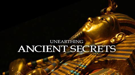 Unearthing Ancient Secrets Tv Series 2009 2013 Backdrops — The