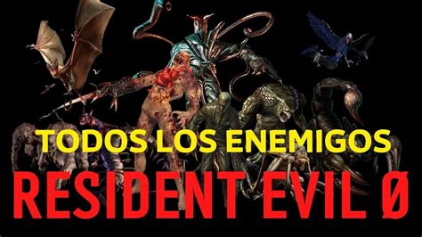 TODOS LOS ENEMIGOS DE RESIDENT EVIL 0 HD REMASTERED Y CÓMO DERROTARLOS