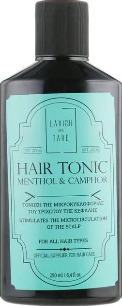 Тоник с ментолом для ухода за волосами для мужчин - Lavish Care Hair ...