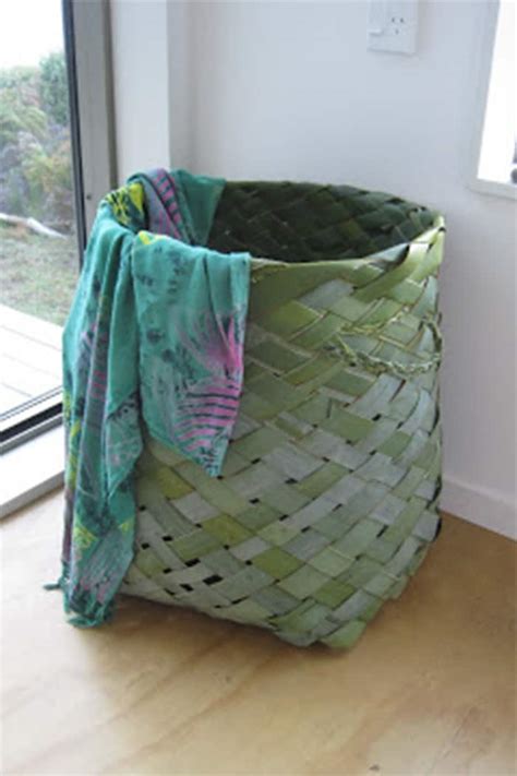 Diy Laundry Basket Ohoh Deco