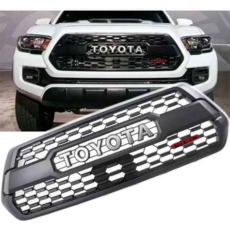 Parrilla Frontal Trd Pro Toyota Tacoma