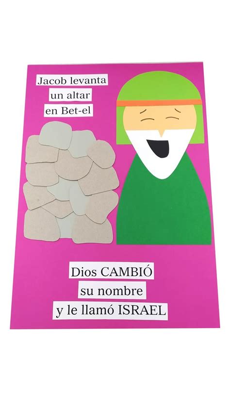 Manualidades Escuela Dominical Actividades De La Escuela Dominical Biblia Para Niños Jacob