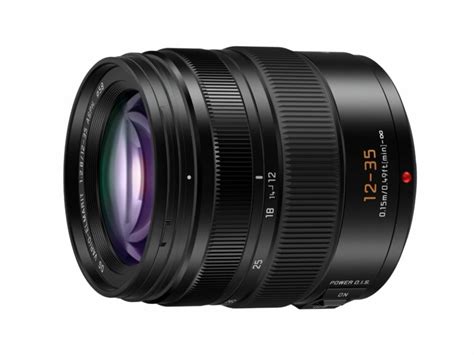 Panasonic Reveals Leica DG Vario Elmarit 12 35mm F 2 8 ASPH Power O I S