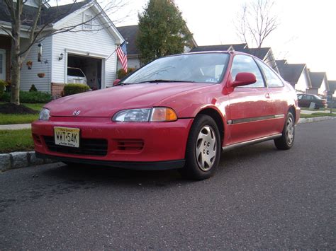 94 Honda Civic Ex, 2 door, 5 speed, Coupe, Red - Classic Honda Civic ...