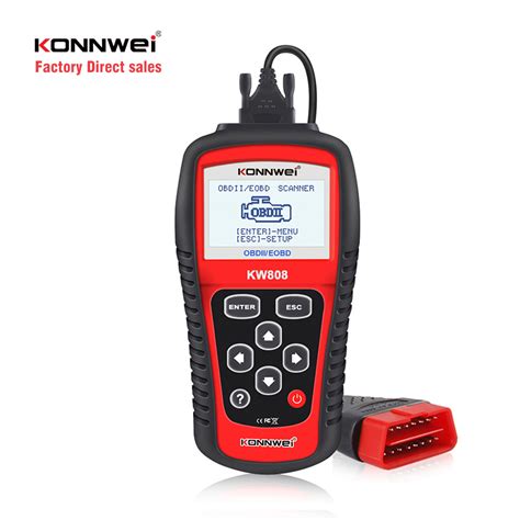 Konnwei Factory Equipos De Diagnstico Automotriz Kw808 Obd2 Engine