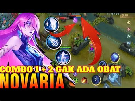 Cara Menggunakan Combo Novaria Build Tersakit 2023 Mlbb Bangsen YouTube