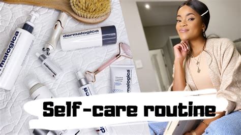 Self Care Day My Pamper Routine Skin Care Body And Mind Youtube