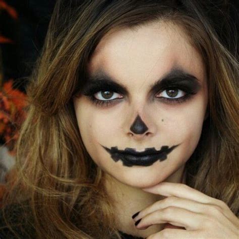 Jack O Lantern Halloween Makeup Halloween Pumpkin Makeup Halloween Makeup Easy Halloween