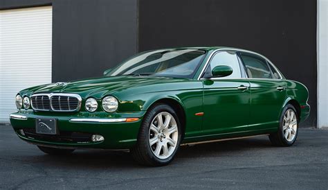 British Racing Green Vinyl Wrap On Jaguar Xj L Apex Customs