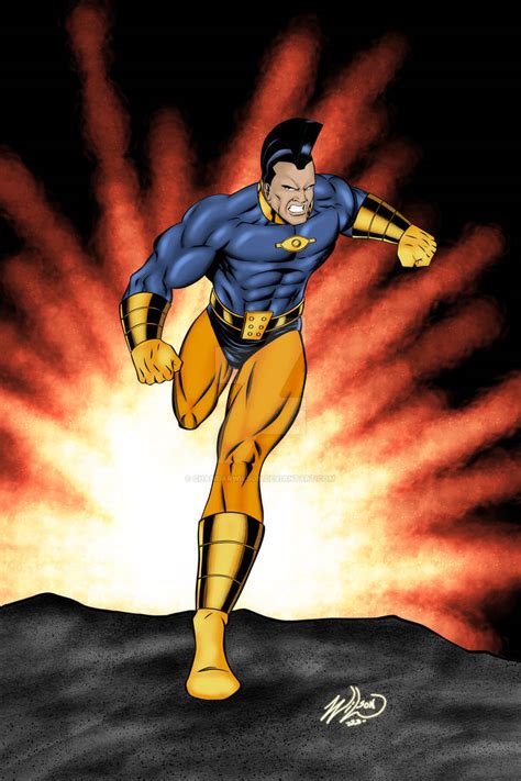 Omac By Chandarwilson On Deviantart