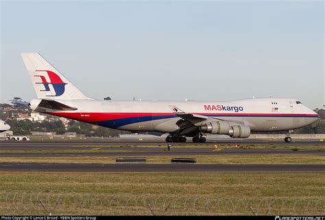 M Mps Malaysia Airlines Boeing H F Photo By Lance C Broad Ybbn