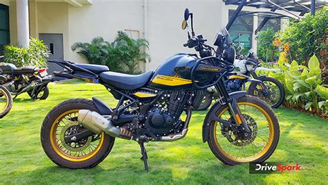 Royal Enfield Himalayan Deliveries Commence In India Drivespark News