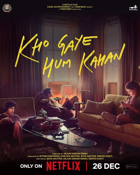 Kho Gaye Hum Kahan Review Ananya Panday Siddhant Chaturvedi Adarsh