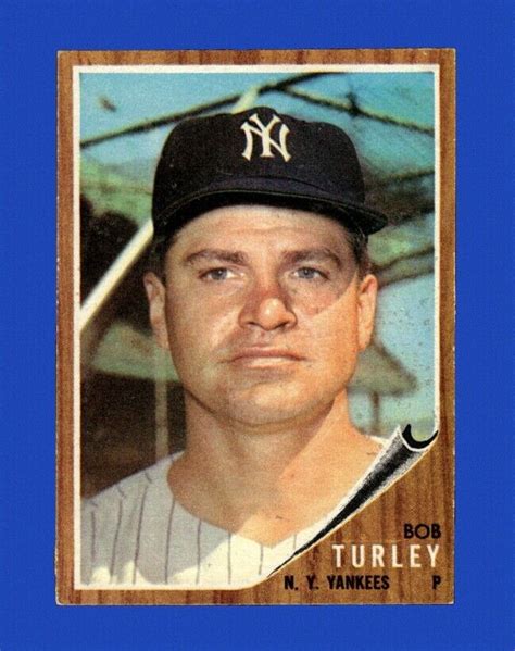 Topps Set Break Bob Turley Ex Exmint Gmcards Ebay