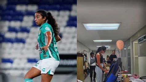 Ana Campa Jugadora Del Le N Sufre P Rdida De Visi N Y Acusa Falta De