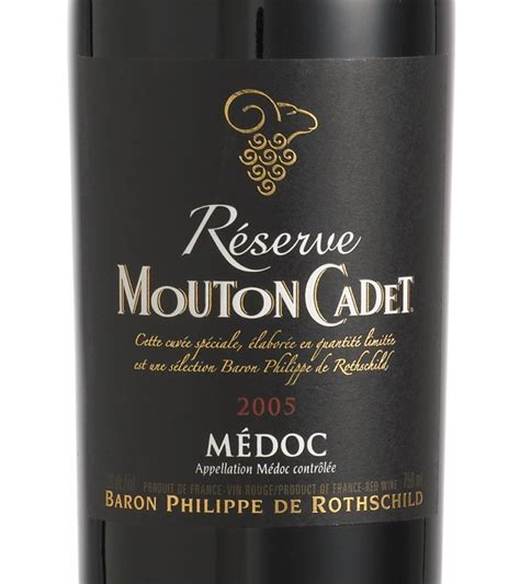 Rothschild Mouton Cadet Réserve 2008 Expert Wine Ratings And Wine