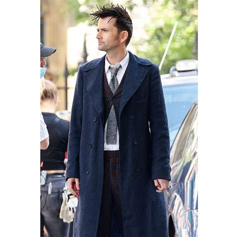 Doctor Who David Tennant 14th Doctor Coat Jackets Masters