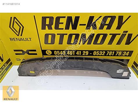 Renault Fluence Arka Tampon Darbe Em C Plast K Ikma Renkay Kma