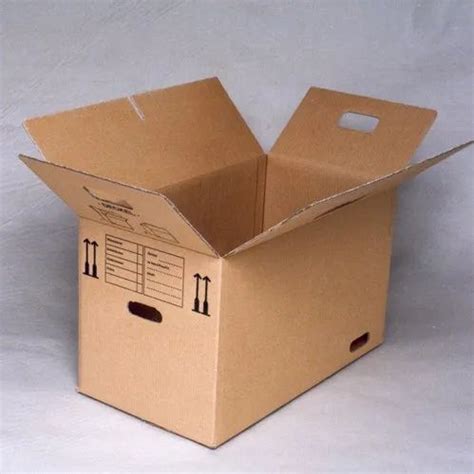 Single Wall Ply Cardboard Corrugated Shipping Box At Rs Piece In