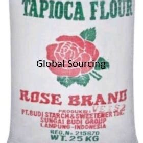 Jual Tepung Kanji Kg Tepung Tapioka Kg Tepung Kanji Rose Brand