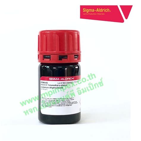 Sigma Aldrich N N N N Tetramethyl P Phenylenediamine Dihydrochloride