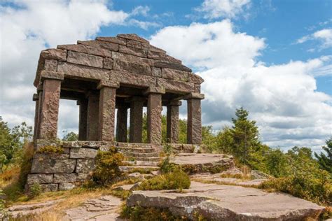 Le Temple Du Donon Le Sanctuaire Des Fanas De La Nature Hugotsr