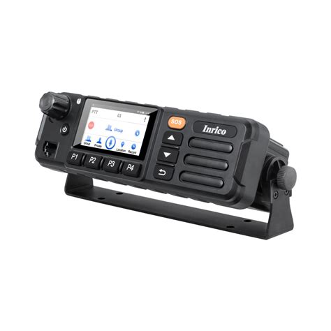 Inrico Professional Long Range Powerful Network Car Radio Of 4G TM 7