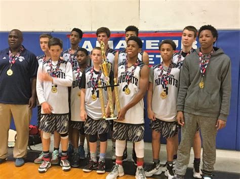 Newton Based Bobcats Win Aau Basketball Title