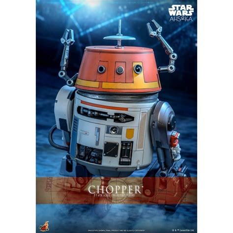 Chopper Tv Masterpiece Tms Hot Toys Star Wars Ahsoka