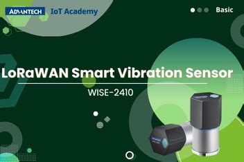 LoRaWAN Smart Vibration Sensor WISE 2410 IO 0000329