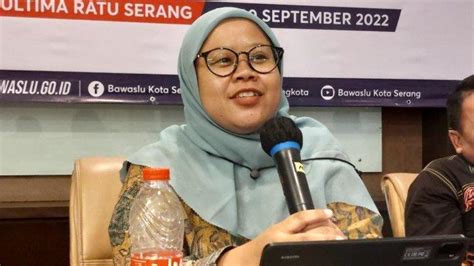 Keterwakilan Perempuan Belum Terpenuhi Bawaslu Kota Serang Perpanjang