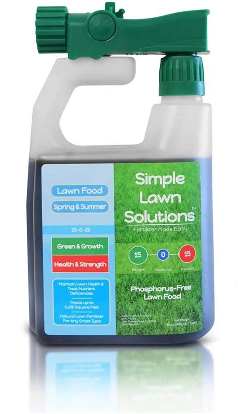 9 Best Lawn Fertilizer For Spring 2021 Reviews