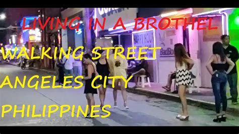 Living In A Brothel Walking Street Travel Subic Bay To Angeles City Youtube