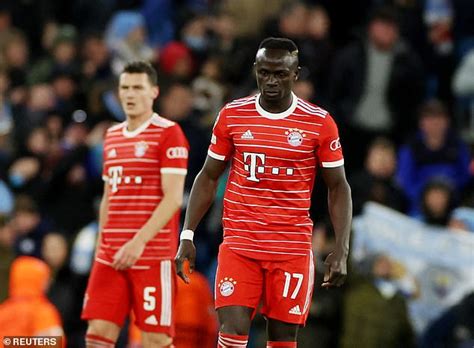 Sadio Mane Punched Leroy Sane In The Face After Bayern S Champions