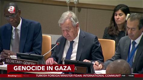 Un Chief Calls Unrwa Backbone For Providing Humanitarian Aid To Gaza