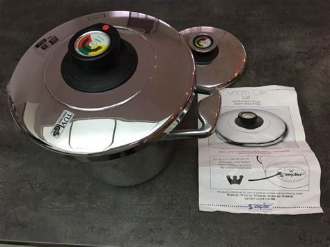 Zepter 6l Ekspres Lonac Sa 2 Poklopca