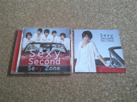 【目立った傷や汚れなし】sexy Zone【sexy Second】★cdアルバム★通常盤・初回プレス★ジャケットカード：松島聡★の落札情報