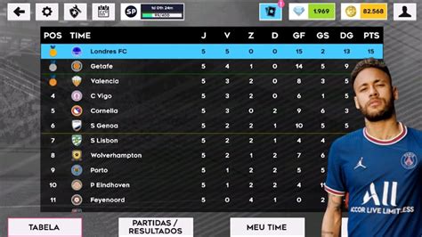 Modo Carreira Dream League Soccer Gol Puskas Do Neymar