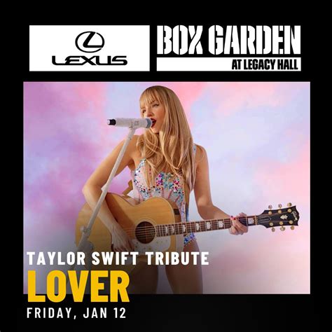 Taylor Swift Tribute | Lover | Legacy Hall