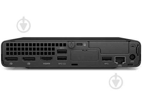 ᐉ Неттоп HP Pro Mini 400 G9 6D393EA black grey Краща ціна в Києві