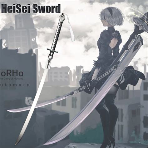 Buy Cosplay Nier Automata Yorha No 2 Type B 2b Sword