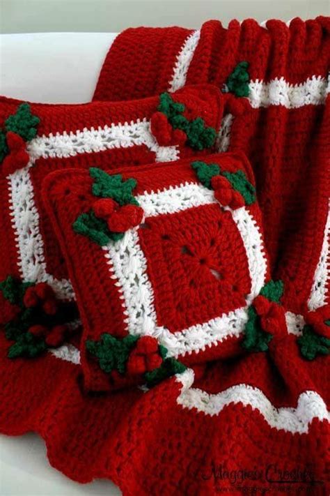 Pin By Norma Sanchez On Almohadas Christmas Crochet Patterns Crochet