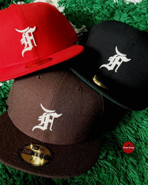 Fear Of God New Era Fitted Cap Mens Fashion Watches And Accessories Caps And Hats On Carousell