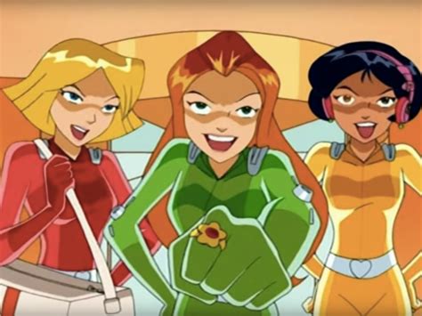 Totally Spies Totally Spies Animated Cartoons Cartoon Images And