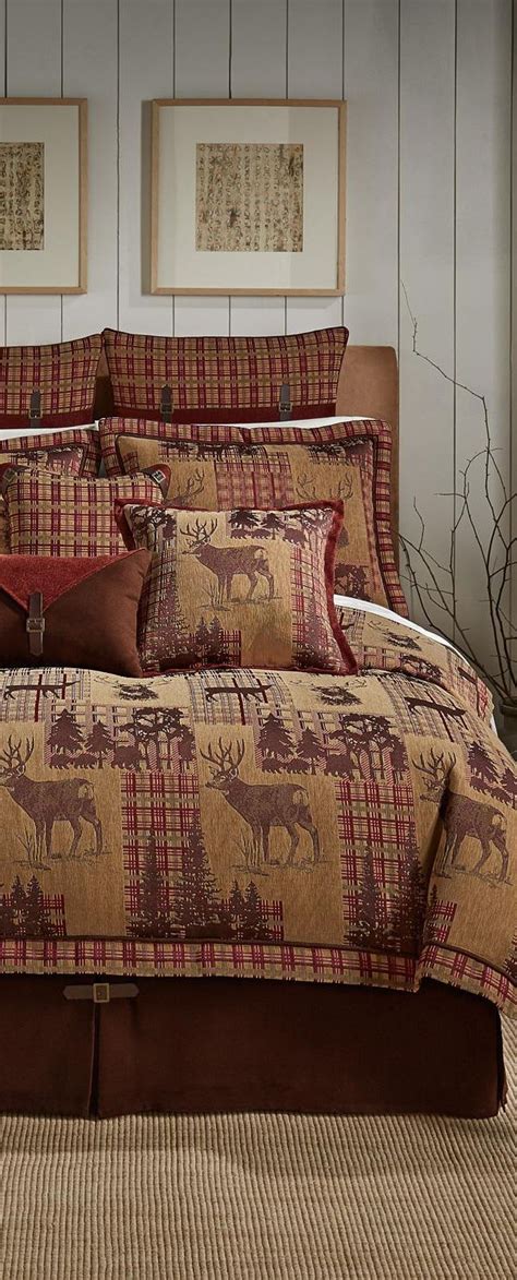 Croscill Glendale Rustic Bedding Cabin Bedding Sets